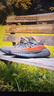 阿迪達(dá)斯Yeezy350夏日透氣椰子男女休閑鞋HQ7045 40.5 曬單實(shí)拍圖