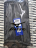 美津濃（MIZUNO）泳褲男士泳鏡四件套五分及膝長(zhǎng)款專業(yè)防尷尬游泳帽裝備1127黑3XL 曬單實(shí)拍圖