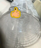 潔日邦【220ml*20只】布丁奶凍杯一次性冰淇淋雙皮奶杯帶蓋打包碗包裝盒 曬單實(shí)拍圖