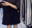 BOY LONDON【滿天星】春夏男女同款短袖漸變燙鉆印花時尚T恤N01107 黑色 M 曬單實(shí)拍圖