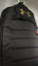 安德瑪（UNDERARMOUR）Contain男女情侶訓(xùn)練運動拒水鞋包1381921 黑色001 均碼 曬單實拍圖