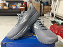 布魯克斯（BROOKS）男子Ghost 17幽靈緩震跑鞋 淺鐵灰/蘑菇灰 43 曬單實(shí)拍圖