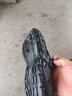 稻草人洞洞鞋男士釣魚(yú)涼鞋工裝戶(hù)外穿運動(dòng)大碼防滑涉水沙灘拖鞋黑 44-45 曬單實(shí)拍圖
