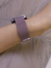 watchbond適用華為手表fit4表帶fit4pro米蘭尼斯磁吸表帶女生款watch fit3漸變色磁吸金屬不銹鋼夏季腕帶 玫瑰粉【米蘭磁吸】專用一體 適用：華為Watch Fit4/4pro表帶 曬單實拍圖