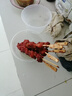 川香雞柳無骨里脊肉塊冷凍燒烤油炸串小吃速食半成品批發(fā) 川香雞柳400g*2+骨連串400g*2 曬單實拍圖