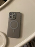 京工智造嚴選 【手感超好】適用蘋果15ProMax手機殼新款iPhone15Pro鏡頭全包磁吸保護套硅膠磨砂防摔高檔軟殼 蘋果15Promax【鈦灰色】強力磁吸丨半透微磨砂 曬單實拍圖