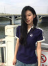 衣品元短袖女正肩polo領(lǐng)美式復(fù)古ins學(xué)院風撞色拼接顯瘦上衣t恤2025新款 藏青色 M (95-105斤) 曬單實拍圖
