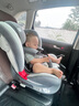 法雷曼兒童安全座椅0-12歲汽車用360度旋轉(zhuǎn)i-Size認(rèn)證嬰兒寶寶通風(fēng)散熱 銀河灰（(i-Size全階認(rèn)證)遮陽(yáng)棚 曬單實(shí)拍圖