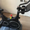 汗馬動感單車家用自發(fā)電磁控運動健身器材室內(nèi)靜音自行車 無線自發(fā)電+32檔調(diào)節(jié)+燃脂光環(huán)黑 曬單實拍圖