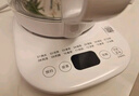 美的（Midea）養(yǎng)生壺 1.5L全自動煮茶壺 24h預(yù)約燒水壺 12小時智能恒溫 11檔控溫電熱水壺 花茶壺煮茶器MK-Y12Q 曬單實拍圖