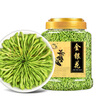 養生 七月尚 QIYUESHANG金銀花精選帶絨毛河南封丘可搭菊花枸杞泡水?huà)雰号菰铦裾畎疽共枞~ 大桶金銀花（90克） 曬單實(shí)拍圖