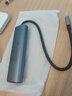 聯(lián)想（lenovo）Type-c轉(zhuǎn)網(wǎng)口轉(zhuǎn)換器RJ45千兆網(wǎng)線轉(zhuǎn)接頭USB分線器擴(kuò)展塢延長線筆記本電腦拓展塢BY02-RC千兆 曬單實(shí)拍圖