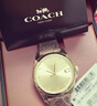 蔻馳（COACH）GREYSON系列C標(biāo)壓紋牛皮表帶石英女表 14504111 七夕禮物/送禮 曬單實(shí)拍圖