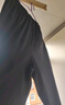 匹克運動(dòng)褲男秋季跑步速干梭織長(cháng)褲休閑褲運動(dòng)服男褲直筒褲束腳褲褲子 【速干梭織束腳褲2281】黑色 3XL (190) 曬單實(shí)拍圖