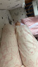 果殼（Gukoo）睡衣女空調(diào)服春秋滿印可愛兔子女士睡衣甜美家居服套裝 粉白 M  曬單實(shí)拍圖
