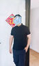 布克兄弟（BrooksBrothers）[涼感]布克兄弟男士25夏新款商務精致小領純色polo衫 0004-黑色 M 曬單實拍圖