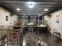 宇恒昇吊燈商用店鋪餐廳單頭極簡(jiǎn)工業(yè)風(fēng)水果店火鍋快餐奶茶店理發(fā)店吊燈 32CM加厚黑色 配20W高亮白光燈泡 曬單實(shí)拍圖