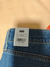 Levi's李維斯冬暖系列男士502標準版型復古休閑牛仔褲 中藍色 32 (32) 曬單實(shí)拍圖