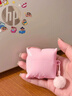 優(yōu)思頓airpods4保護(hù)套硅膠蘋果air4耳機(jī)套ipods創(chuàng)意四代枕頭ipodpro高級(jí)感airpod二代軟殼airpodspro2盒 【枕頭】硅膠軟殼+耐臟不掉蓋 蘋果Airpods 第4代 曬單實(shí)拍圖