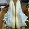 阿迪達(dá)斯YEEZY350冰激凌椰子夏日透氣男女運(yùn)動(dòng)休閑鞋GW2869 44.5 曬單實(shí)拍圖