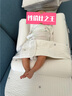 imomoto斜坡枕嬰兒防吐奶喂奶神器新生兒防嗆奶斜坡墊嬰幼兒 【純棉枕套 四季通用】 日月星辰 曬單實拍圖