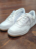 Reebok銳步官方男女同款COURT ADVANCE休閑時(shí)尚復(fù)古板鞋小白鞋 GZ9618 43 曬單實(shí)拍圖