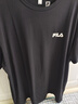 FILA 斐樂(lè )官方短袖T恤男夏季簡(jiǎn)約透氣圓領(lǐng)t恤運動(dòng)健身休閑上衣 曬單實(shí)拍圖
