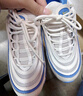 耐克NIKE休閑鞋女氣墊經(jīng)典AIR MAX 97運(yùn)動(dòng)鞋F(xiàn)N7492-133帆白37.5 曬單實(shí)拍圖