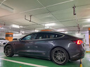 固特異（Goodyear）汽車座墊適用特斯拉modely四季通用防污原車色坐墊黑七件套 曬單實拍圖