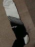 李寧（LI-NING）足球襪兒童長筒襪過膝防滑訓練護腿板襪套高筒長襪子男 黑色-S 曬單實拍圖