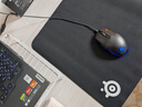 賽睿（SteelSeries） 賽睿Qck系列鼠標(biāo)墊鍵盤墊電競精準(zhǔn)游戲電腦桌墊Heavy加厚M/L QcK Large 曬單實(shí)拍圖