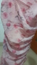 GARNUO法式氣質(zhì)碎花吊帶連衣裙子女夏季2025新款收腰海邊度假小個子長裙 粉色 M【101-115斤】 曬單實拍圖