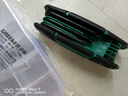 綠林（GREENER）內六角扳手家用套裝平頭折疊式內六角螺絲刀公制公路車工具8件套 曬單實拍圖