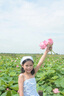 G.DUCK HELLO女童夏季田園風(fēng)格子吊帶長裙法式新款兒童連衣裙女大童裙子 藍(lán)色裙 120 cm 建議身高110-120 曬單實(shí)拍圖
