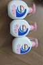 威露士洗手液健康抑菌525mlx3瓶 家庭兒童消毒殺菌泡沫豐富洗護倍護滋潤 曬單實拍圖