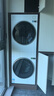 美的（Midea）洗烘套裝 10KG滾筒洗衣機(jī)+變頻熱泵烘干機(jī)【清風(fēng)明月2.0洗烘塔】MGH20A-W+AIR 純平全嵌 國(guó)家補(bǔ)貼 曬單實(shí)拍圖