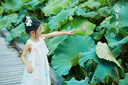 她及其他女童裙子夏款2025新款洋氣童裝女孩夏季網(wǎng)紗背心裙兒童夏天連衣裙 百花紛飛公主裙圖片色 110 碼建議身高100 曬單實(shí)拍圖