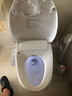 海爾（Haier）小貝殼智能馬桶蓋即熱加熱馬桶圈 全自動坐便蓋暖風烘干 京東安裝 曬單實拍圖