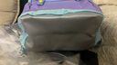 夢樂（MoonRock）小學(xué)生書包兒童護(hù)脊減負(fù)大容量書包防潑水1-3年級女晴空紫色 曬單實拍圖