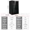 美的【現貨專(zhuān)票】冰吧酒柜95升小型冰箱家用一級能效展示柜冷藏柜飲料柜單門(mén)保鮮柜辦公室客廳茶葉柜 左右開(kāi)門(mén) | 臺嵌兩用 | 95升黑 曬單實(shí)拍圖