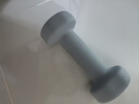 Keep 彩色浸塑啞鈴 男士女士家用健身肌肉手臂塑形輕重量水藍(lán) 2kg*2 曬單實(shí)拍圖