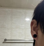 小米星925養(yǎng)耳洞黑瑪瑙耳釘男個性潮流痞帥耳環(huán)2025新款潮耳飾 8MM黑瑪瑙耳釘【單只】 曬單實(shí)拍圖