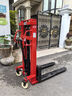 滬工正品叉車手動液壓叉車搬運(yùn)車液壓升降叉車機(jī)平臺堆高車1噸升高車 【精品C型鋼】2噸升2米叉1.15m 曬單實(shí)拍圖