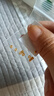 御邪黃金轉(zhuǎn)運珠足金999路路通光面金珠串珠吊墜隔珠520禮物 3毫米特供/單顆（預(yù)訂） 曬單實拍圖
