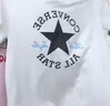 Converse匡威童裝夏季男女童吸濕運(yùn)動(dòng)兩件套柔軟舒適涼感兒童套裝 純白色 140 /68 【建議身高128-140cm】 曬單實(shí)拍圖