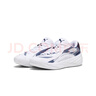 彪馬（PUMA）哈利伯頓透氣實(shí)戰(zhàn)籃球鞋男女運(yùn)動(dòng)鞋ALL PRO NITRO 379081 白-海軍藍(lán)-金灰-03 41 曬單實(shí)拍圖