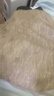 水云間中長款網(wǎng)紗半身裙女裝春秋新款時(shí)尚松緊腰a字森系壓褶半裙女 卡其 L 曬單實(shí)拍圖