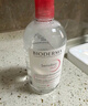 貝德瑪（BIODERMA）舒妍潔膚液明星同款卸妝水粉水500ml護膚品敏肌 曬單實拍圖