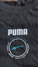 彪馬（PUMA）寬松印花休閑長袖T恤男子新款夏季圓領(lǐng)運(yùn)動(dòng)上衣634251 黑色-01 M (175/96A) 曬單實(shí)拍圖
