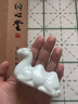 問(wèn)心堂陶瓷駱駝筆擱筆山毛筆架書(shū)法用品小擺件創(chuàng  )意鎮尺多功能放毛筆的筆托文房四寶毛筆專(zhuān)用鎮紙壓紙筆山 駱駝筆山 曬單實(shí)拍圖